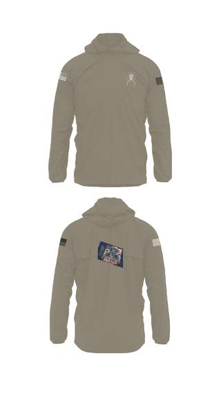 Windbreaker, TITAN BN, Army, Teamtime, Team time, sublimation, custom sports apparel, team uniforms, spirit wear, spiritwear, sports uniforms, custom shirts, team store, custom team store, fundraiser sports, apparel fundraiser