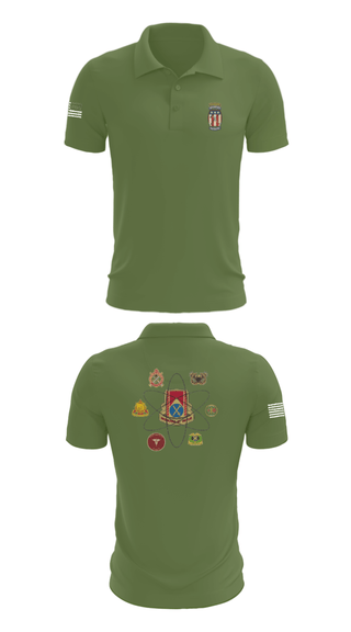 Short Sleeve Performance Polo, SPO Nation, Army, Teamtime, Team time, sublimation, custom sports apparel, team uniforms, spirit wear, spiritwear, sports uniforms, custom shirts, team store, custom team store, fundraiser sports, apparel fundraiser