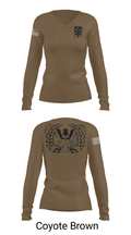 2/43 ADA 6509323 Women's Long Sleeve V-neck Shirt - 17