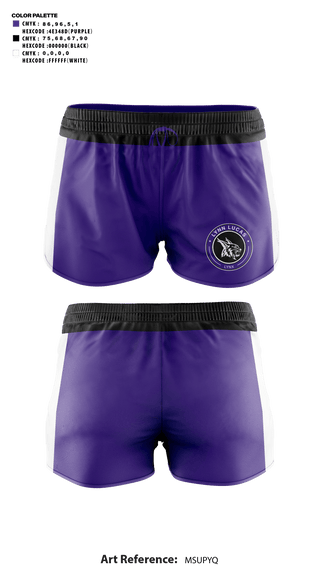 Womens Shorts, Lynn Lucas Middle School Cheer, Cheer, Teamtime, Team time, sublimation, custom sports apparel, team uniforms, spirit wear, spiritwear, sports uniforms, custom shirts, team store, custom team store, fundraiser sports, apparel fundraiser