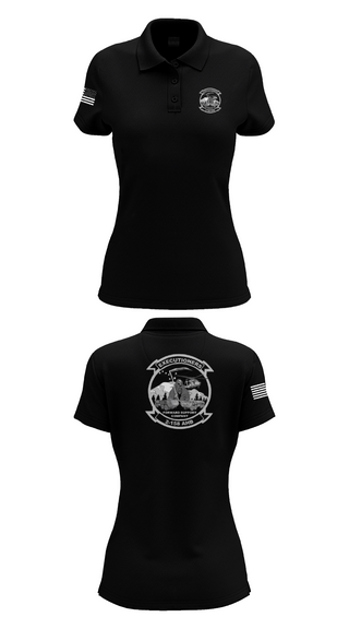 Womens Short Sleeve Performance Polo, Executioners, , Teamtime, Team time, sublimation, custom sports apparel, team uniforms, spirit wear, spiritwear, sports uniforms, custom shirts, team store, custom team store, fundraiser sports, apparel fundraiser