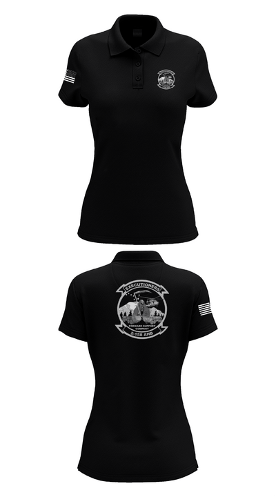 Executioners 26659367 Women's Short Sleeve Performance Polo  - 35