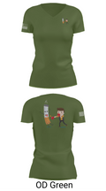 La droga niños 95132385 Women's Short Sleeve V-neck Shirt - 46