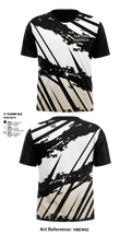 Panthers 52543033 Short Sleeve Performance Shirt - 1
