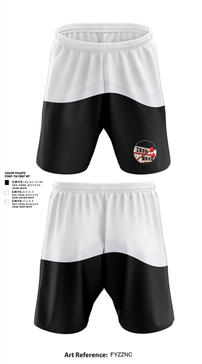 Ihs pit 76181328 Athletic Shorts With Pockets - 1