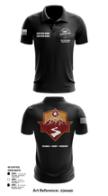 Fort Bliss DENTAC 45605501 Short Sleeve Performance Polo - 115