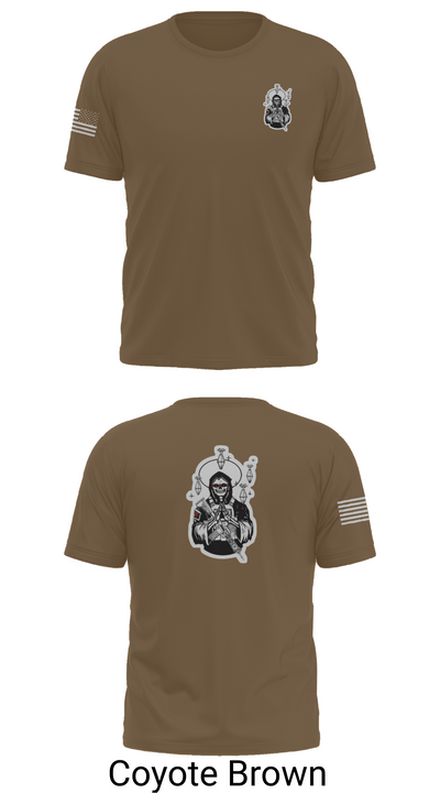 Outlaw Mortar Section 59835743 Short Sleeve Performance Shirt - 16