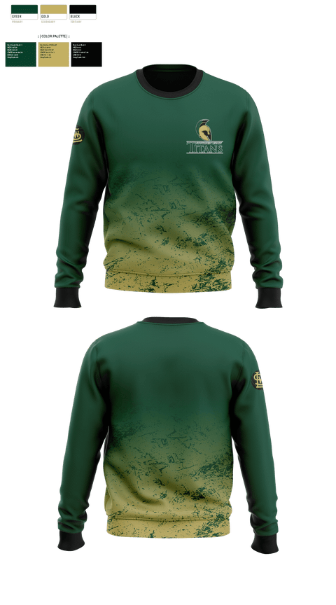 Crew Neck Sweatshirt, Southwest Legacy High School Volleyball, Women's Volleyball, Teamtime, Team time, sublimation, custom sports apparel, team uniforms, spirit wear, spiritwear, sports uniforms, custom shirts, team store, custom team store, fundraiser sports, apparel fundraiser