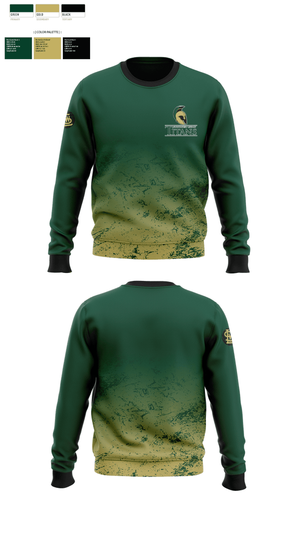 Crew Neck Sweatshirt, Southwest Legacy High School Volleyball, Women's Volleyball, Teamtime, Team time, sublimation, custom sports apparel, team uniforms, spirit wear, spiritwear, sports uniforms, custom shirts, team store, custom team store, fundraiser sports, apparel fundraiser