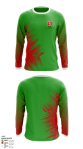 Big Apple Soccer League 45640273 Long Sleeve Performance Shirt - 1