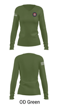 Civil Air Patrol 10241022 Women's Long Sleeve V-neck Shirt - 31