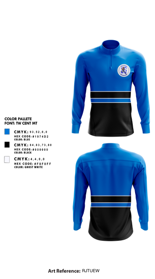 Quarter Zip Jacket, SnatchGang, Men's Basketball, Teamtime, Team time, sublimation, custom sports apparel, team uniforms, spirit wear, spiritwear, sports uniforms, custom shirts, team store, custom team store, fundraiser sports, apparel fundraiser