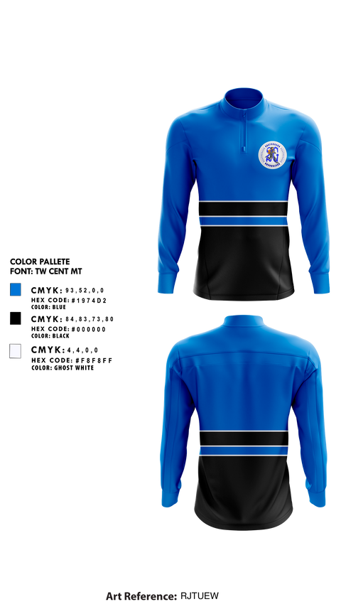 Quarter Zip Jacket, SnatchGang, Men's Basketball, Teamtime, Team time, sublimation, custom sports apparel, team uniforms, spirit wear, spiritwear, sports uniforms, custom shirts, team store, custom team store, fundraiser sports, apparel fundraiser