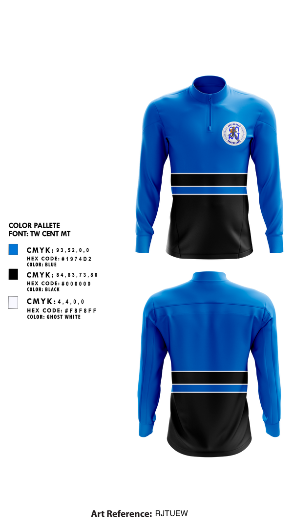 Quarter Zip Jacket, SnatchGang, Men's Basketball, Teamtime, Team time, sublimation, custom sports apparel, team uniforms, spirit wear, spiritwear, sports uniforms, custom shirts, team store, custom team store, fundraiser sports, apparel fundraiser