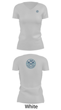 Brannon Plumbing & Construction 48497171 Women's Short Sleeve V-neck Shirt - 19