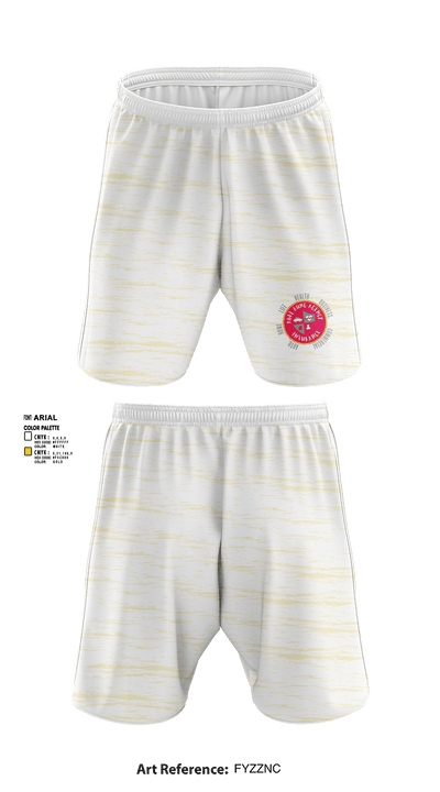 Abel Aung Agency Inc 17440516 Athletic Shorts With Pockets - 1