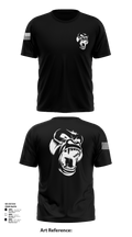 USS CARL VINSON 40544561 Short Sleeve Performance Shirt - 125