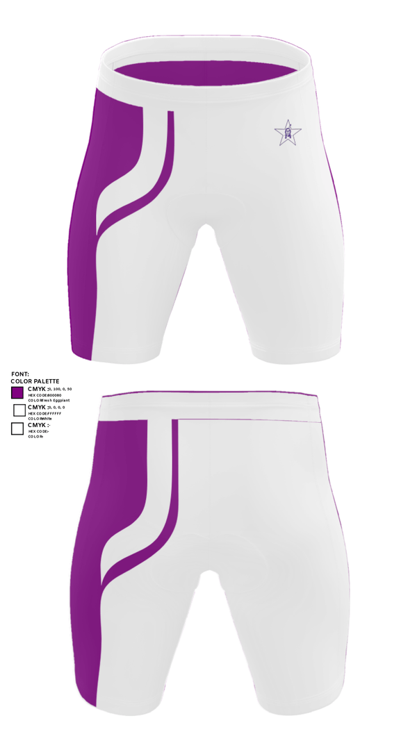 Men's Compression Shorts, Bottineau High School, Spirit Store, Teamtime, Team time, sublimation, custom sports apparel, team uniforms, spirit wear, spiritwear, sports uniforms, custom shirts, team store, custom team store, fundraiser sports, apparel fundraiser