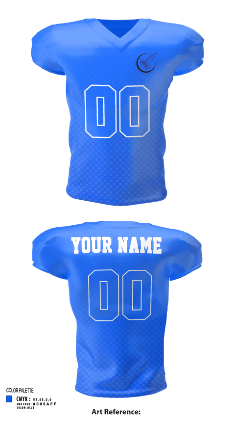 Football Jersey, Rocky Mountain Middle School Football, Football, Teamtime, Team time, sublimation, custom sports apparel, team uniforms, spirit wear, spiritwear, sports uniforms, custom shirts, team store, custom team store, fundraiser sports, apparel fundraiser