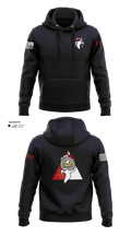 Ghost Platoon, HHC, 2-8 CAV, 1ABCT, 1CD 65743217 Hoodie - 51