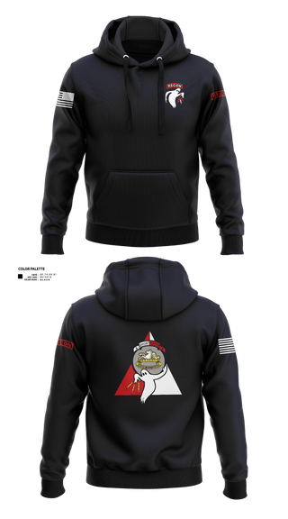 Hoodie, Ghost Platoon, HHC, 2-8 CAV, 1ABCT, 1CD, , Teamtime, Team time, sublimation, custom sports apparel, team uniforms, spirit wear, spiritwear, sports uniforms, custom shirts, team store, custom team store, fundraiser sports, apparel fundraiser