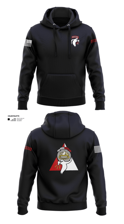 Hoodie, Ghost Platoon, HHC, 2-8 CAV, 1ABCT, 1CD, , Teamtime, Team time, sublimation, custom sports apparel, team uniforms, spirit wear, spiritwear, sports uniforms, custom shirts, team store, custom team store, fundraiser sports, apparel fundraiser