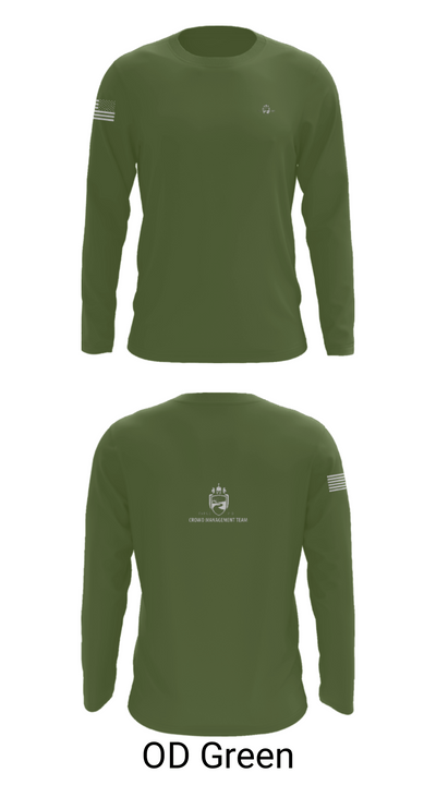 Fargo PD CMT 18649595 Long Sleeve Performance Shirt - 44