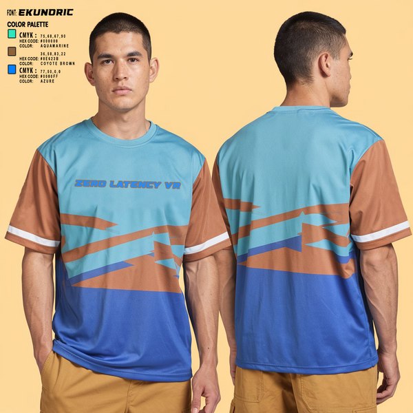 Short Sleeve Performance Shirt, Zero latency VR, , Teamtime, Team time, sublimation, custom sports apparel, team uniforms, spirit wear, spiritwear, sports uniforms, custom shirts, team store, custom team store, fundraiser sports, apparel fundraiser