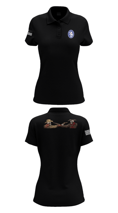 1-194 C Co 67170059 Women's Short Sleeve Performance Polo  - 33