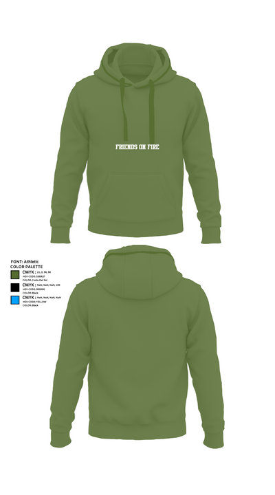 FRIENDS on FIRE 48916743 Hoodie - 16