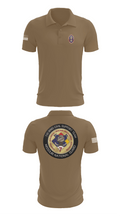 7th CST 5552337 Short Sleeve Performance Polo - 7