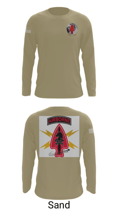 Usasoc 85355509 Long Sleeve Performance Shirt - 86