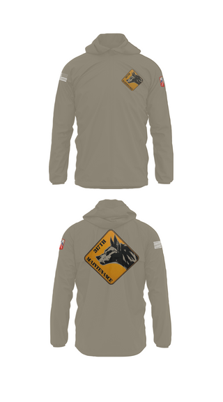 Windbreaker, 317th support maintenance company, Army, Teamtime, Team time, sublimation, custom sports apparel, team uniforms, spirit wear, spiritwear, sports uniforms, custom shirts, team store, custom team store, fundraiser sports, apparel fundraiser