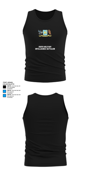Tank Top, 250th Military Intelligence Battalion, National Guard, Teamtime, Team time, sublimation, custom sports apparel, team uniforms, spirit wear, spiritwear, sports uniforms, custom shirts, team store, custom team store, fundraiser sports, apparel fundraiser