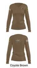 India Company 3-15 33818520 Women's Long Sleeve V-neck Shirt - 10
