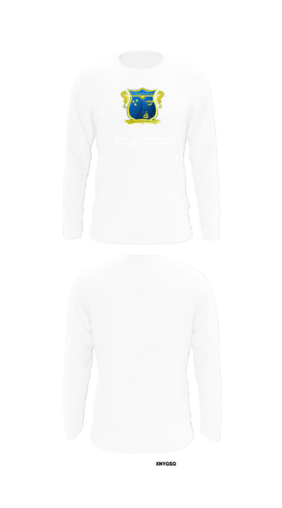 Lower Cape May Regional High School Cross Country 32826701 Long Sleeve Performance Shirt - 8