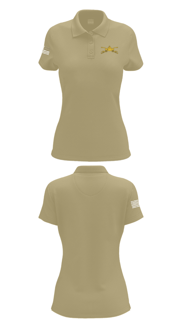 Women's Short Sleeve Performance Polo, Greywolf, Army, Teamtime, Team time, sublimation, custom sports apparel, team uniforms, spirit wear, spiritwear, sports uniforms, custom shirts, team store, custom team store, fundraiser sports, apparel fundraiser