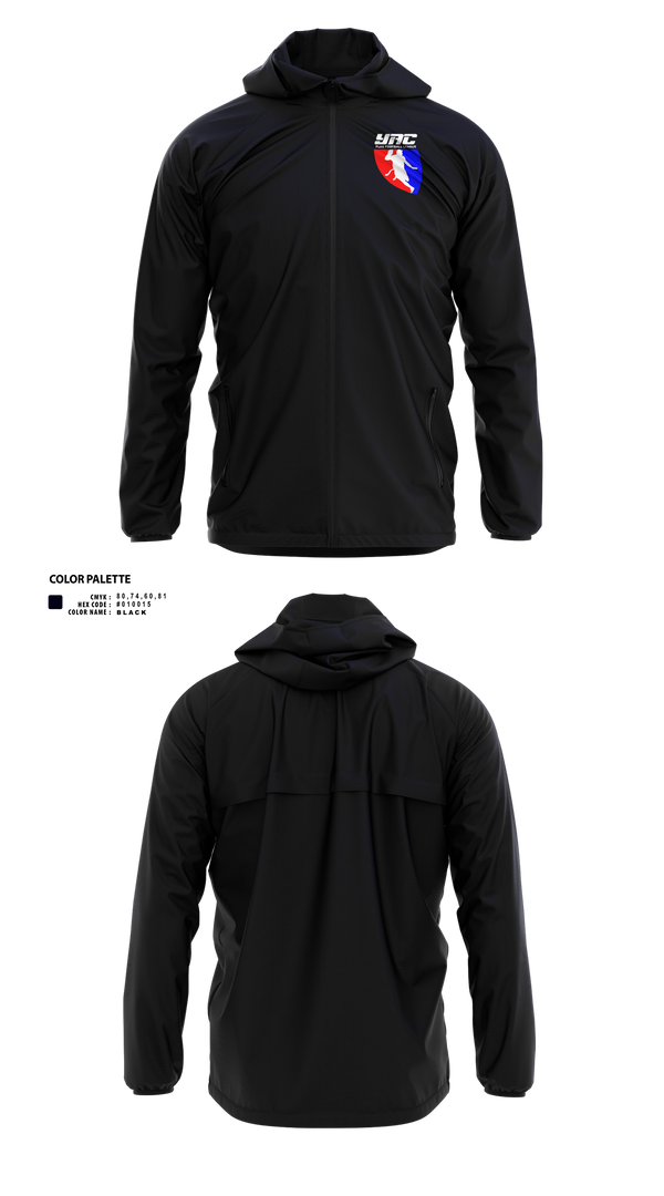 Windbreaker, YAC Flag League, , Teamtime, Team time, sublimation, custom sports apparel, team uniforms, spirit wear, spiritwear, sports uniforms, custom shirts, team store, custom team store, fundraiser sports, apparel fundraiser