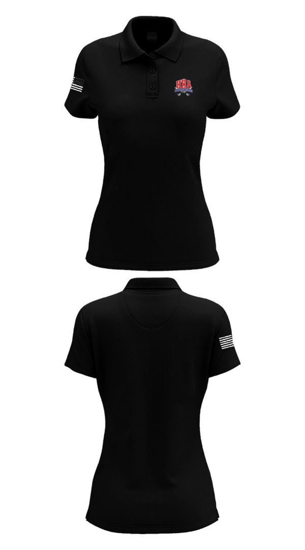 Womens Short Sleeve Performance Polo, Holly Hill Academy Football, Football, Teamtime, Team time, sublimation, custom sports apparel, team uniforms, spirit wear, spiritwear, sports uniforms, custom shirts, team store, custom team store, fundraiser sports, apparel fundraiser