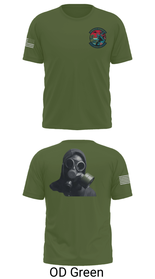 Short Sleeve Performance Shirt, 18 CES/CEX, , Teamtime, Team time, sublimation, custom sports apparel, team uniforms, spirit wear, spiritwear, sports uniforms, custom shirts, team store, custom team store, fundraiser sports, apparel fundraiser