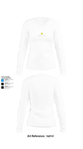Mid-West Handyman 46221017 Women's Long Sleeve V-neck Shirt -1 15