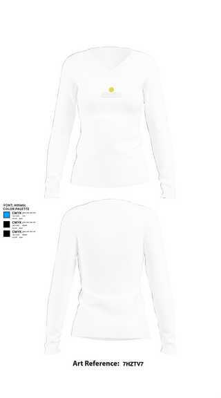Womens Long Sleeve Vneck Shirt 1, Mid-West Handyman, , Teamtime, Team time, sublimation, custom sports apparel, team uniforms, spirit wear, spiritwear, sports uniforms, custom shirts, team store, custom team store, fundraiser sports, apparel fundraiser