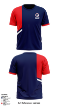 Shaler Area Elementary Basketball Association 5459664 Short Sleeve Performance Shirt - 1