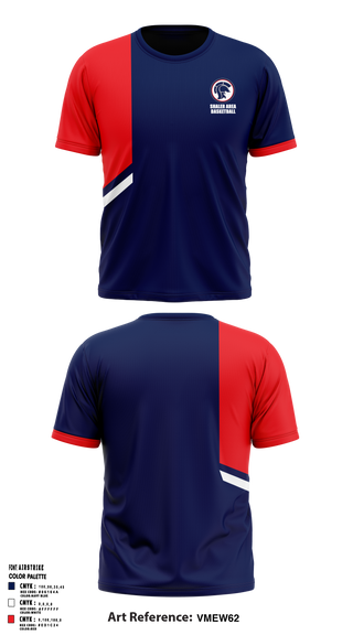 Short Sleeve Performance Shirt, Shaler Area Elementary Basketball Association, Men's Basketball, Teamtime, Team time, sublimation, custom sports apparel, team uniforms, spirit wear, spiritwear, sports uniforms, custom shirts, team store, custom team store, fundraiser sports, apparel fundraiser