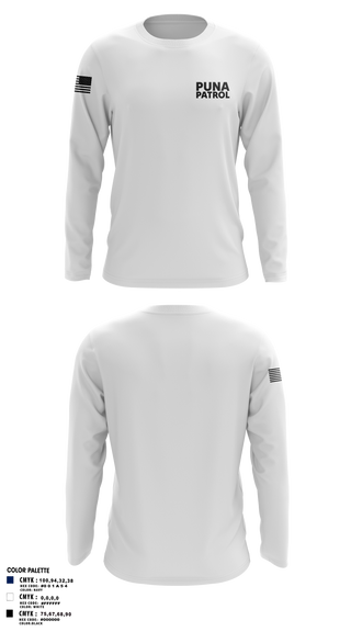 Long Sleeve Performance Shirt, Puna Patrol, , Teamtime, Team time, sublimation, custom sports apparel, team uniforms, spirit wear, spiritwear, sports uniforms, custom shirts, team store, custom team store, fundraiser sports, apparel fundraiser
