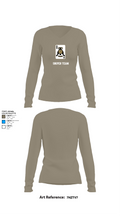 Sniper Team 58955651 Women's Long Sleeve V-neck Shirt - 59