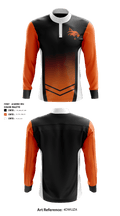 Greeley Central High School Volleyball 85043957 Quarter Zip Jacket - 40