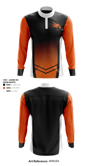 Quarter Zip Jacket, Greeley Central High School Volleyball, Women's Volleyball, Teamtime, Team time, sublimation, custom sports apparel, team uniforms, spirit wear, spiritwear, sports uniforms, custom shirts, team store, custom team store, fundraiser sports, apparel fundraiser