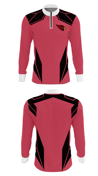 Mayville High School Wrestling 95233687 Quarter Zip Jacket - 27