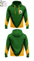 Huron High School Golf 78087390 Hoodie - 1